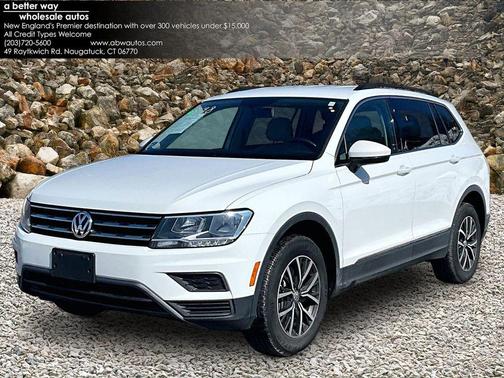 2020 Volkswagen Tiguan 2.0T SE 4MOTION
