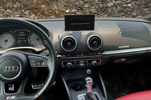 2017 Audi S3 2.0T Premium Plus