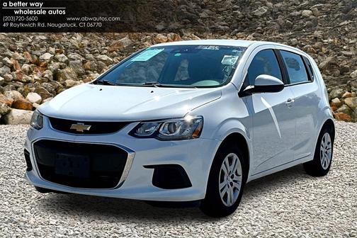2020 Chevrolet Sonic FWD Hatchback 1FL 5-Door