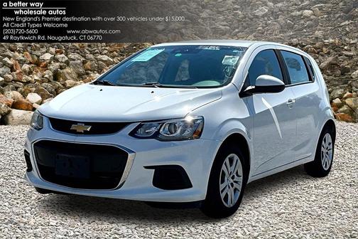 2020 Chevrolet Sonic FWD Hatchback 1FL 5-Door