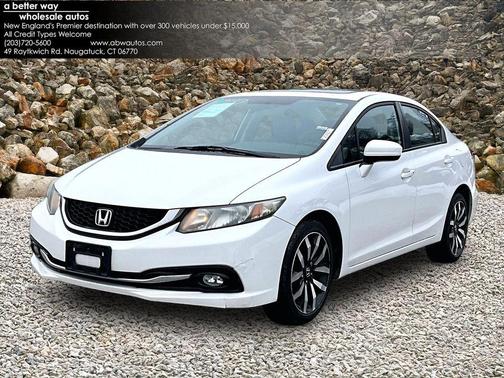 2014 Honda Civic EX-L