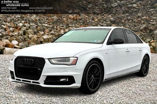 2016 Audi A4 2.0T Premium Plus