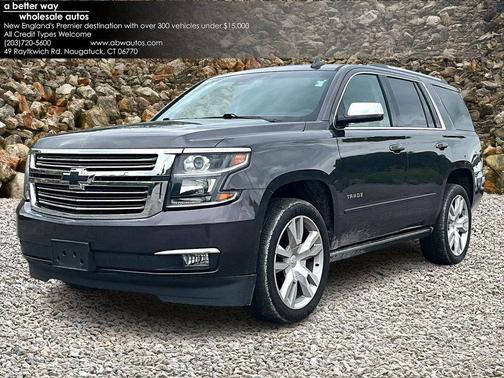 2018 Chevrolet Tahoe Premier