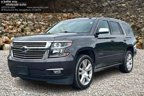 2018 Chevrolet Tahoe Premier
