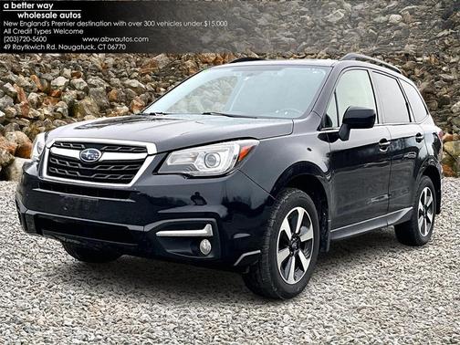 2017 Subaru Forester 2.5i Limited