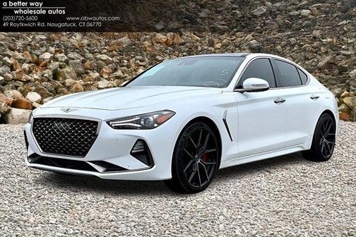 2020 Genesis G70 3.3T RWD