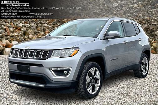 2019 Jeep Compass Limited