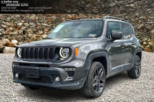 2021 Jeep Renegade 80th Anniversary 4X4