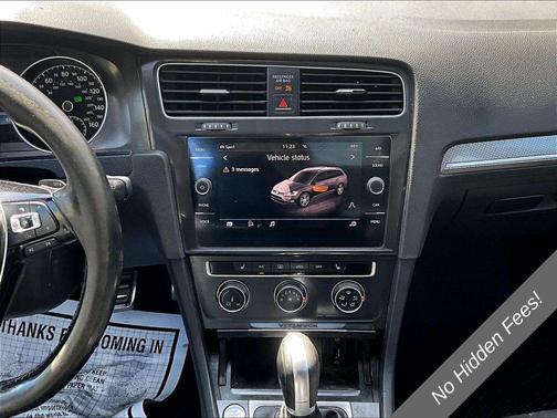 Pearl Metallic 2018 Volkswagen Golf Alltrack TSI SE
