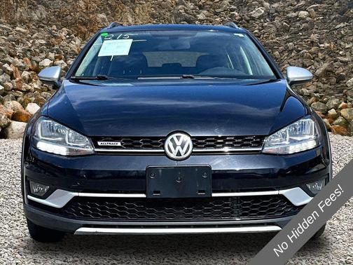 Pearl Metallic 2018 Volkswagen Golf Alltrack TSI SE