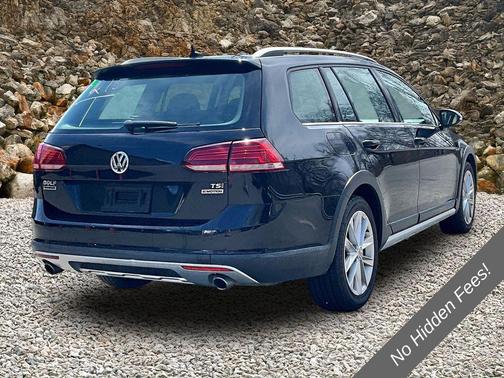 Pearl Metallic 2018 Volkswagen Golf Alltrack TSI SE