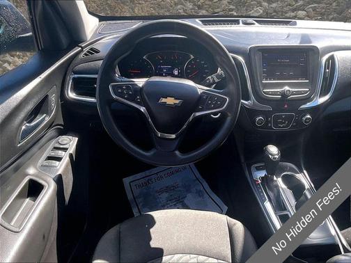 Midnight Blue Metallic 2020 Chevrolet Equinox 1LT