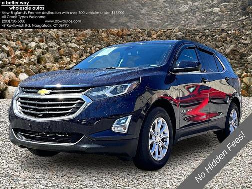 Midnight Blue Metallic 2020 Chevrolet Equinox 1LT