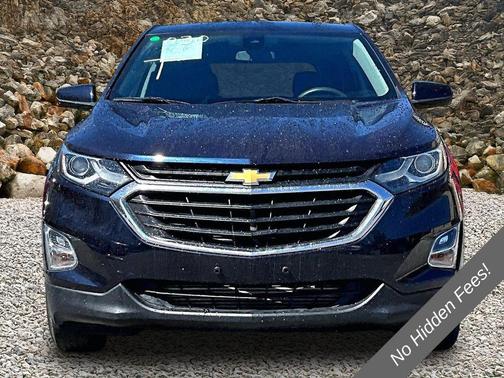 Midnight Blue Metallic 2020 Chevrolet Equinox 1LT