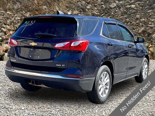 Midnight Blue Metallic 2020 Chevrolet Equinox 1LT