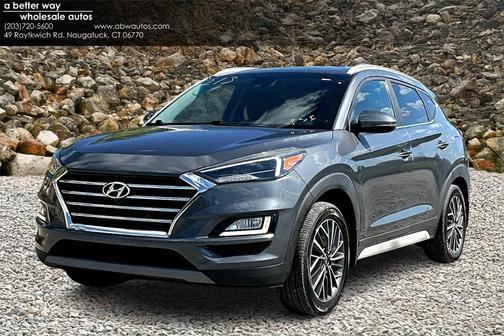 2019 Hyundai TUCSON Limited