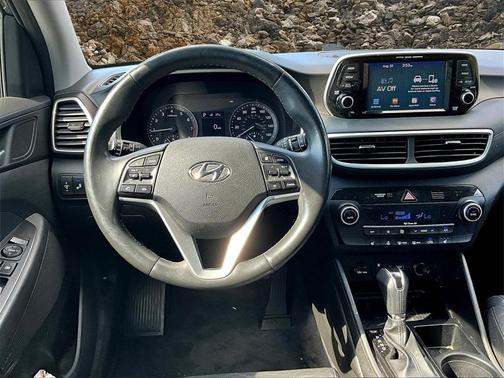 2019 Hyundai TUCSON Limited