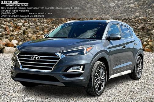 2019 Hyundai TUCSON Limited