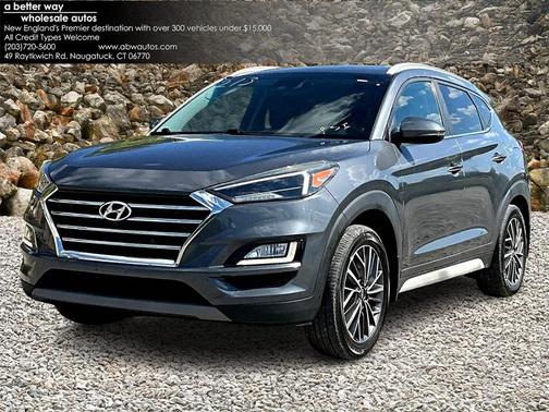 2019 Hyundai TUCSON Limited
