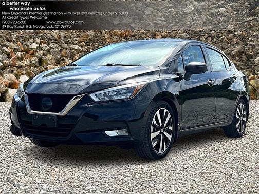 2021 Nissan Versa 1.6 S