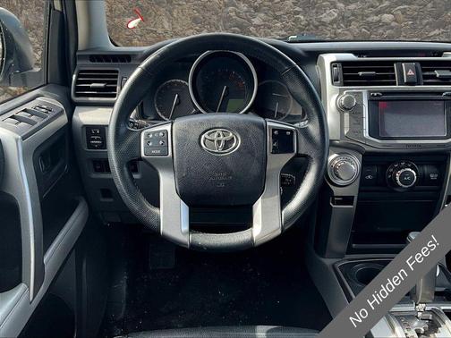 Silver 2013 Toyota 4Runner SR5