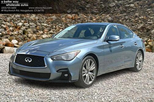 2018 INFINITI Q50 3.0t Sport