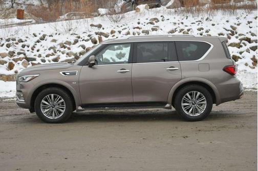 2018 INFINITI QX80 Base
