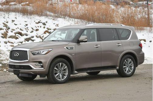 2018 INFINITI QX80 Base