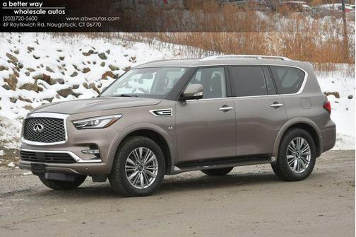 2018 INFINITI QX80 Base