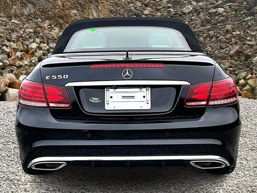 2014 Mercedes-Benz E-Class E 550