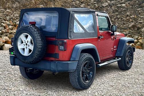 2009 Jeep Wrangler X