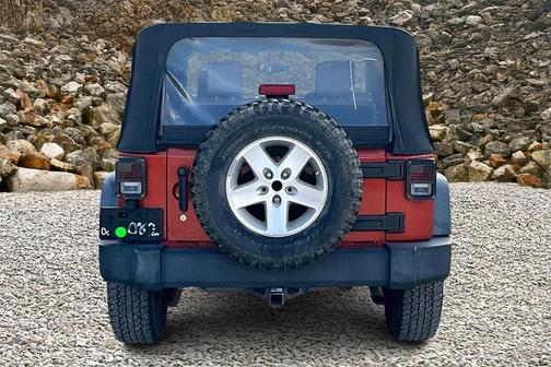 2009 Jeep Wrangler X