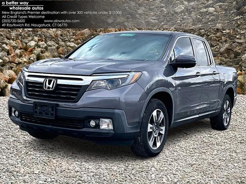 2019 Honda Ridgeline RTL