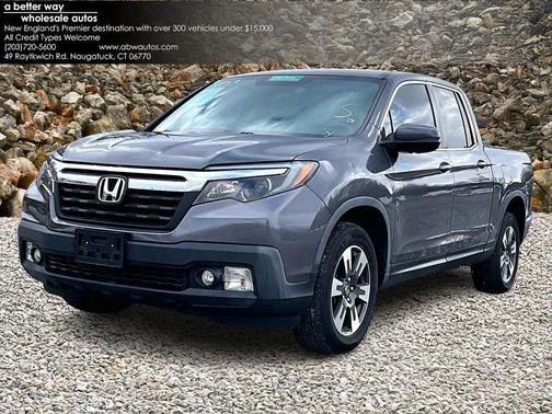 2019 Honda Ridgeline RTL