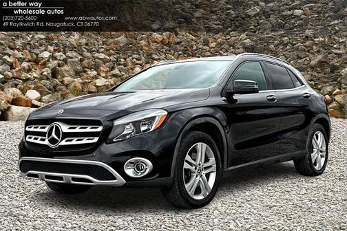 2019 Mercedes-Benz GLA 250 4MATIC