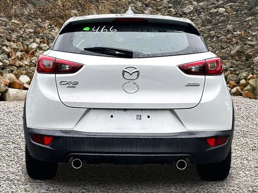 Ceramic Silver Metallic 2019 Mazda CX-3 Touring