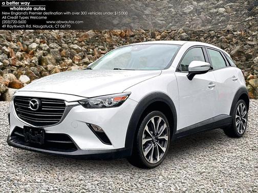 Ceramic Silver Metallic 2019 Mazda CX-3 Touring