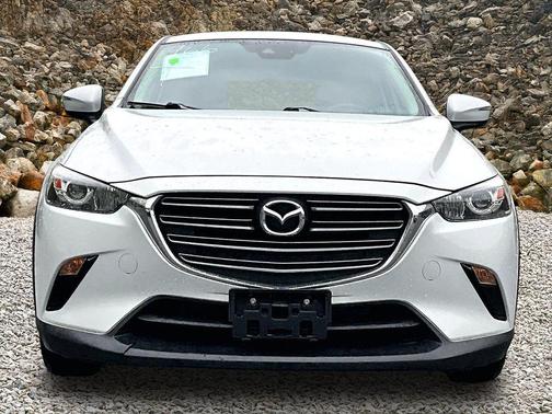 Ceramic Silver Metallic 2019 Mazda CX-3 Touring