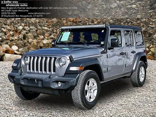 2018 Jeep Wrangler Unlimited Sport