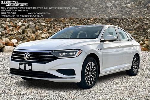 2019 Volkswagen Jetta 1.4T SEL