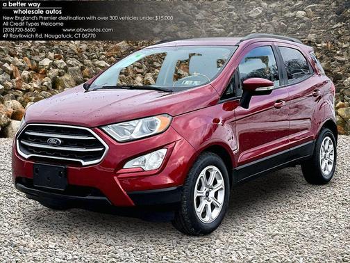 2019 Ford EcoSport SE