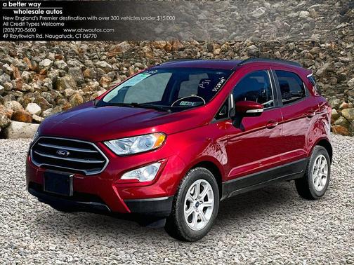 2019 Ford EcoSport SE