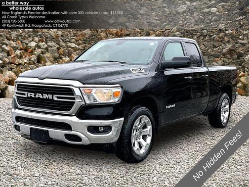 Diamond Black Crystal Pearlcoat 2021 RAM 1500 Big Horn/Lone Star