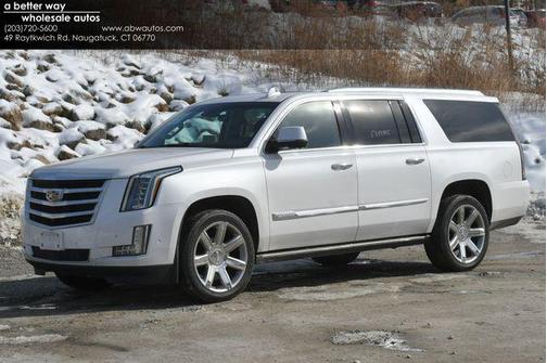 2018 Cadillac Escalade ESV Premium Luxury