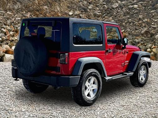 2012 Jeep Wrangler Sport