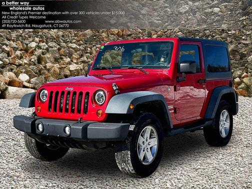 2012 Jeep Wrangler Sport