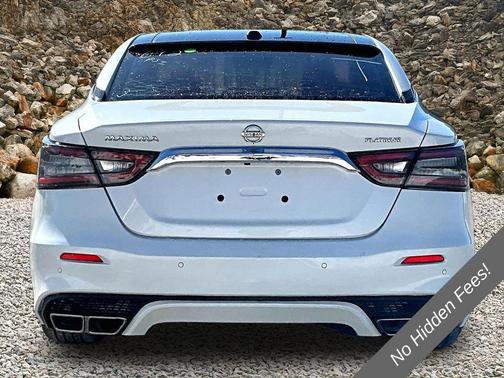 Pearl White Tricoat 2020 Nissan Maxima 3.5 Platinum