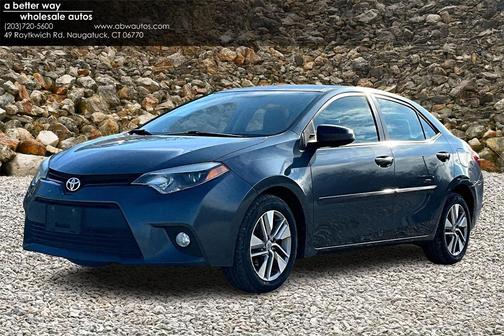 2014 Toyota Corolla LE Plus