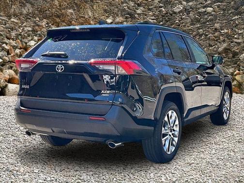 Midnight Black Metallic 2021 Toyota RAV4 XLE Premium