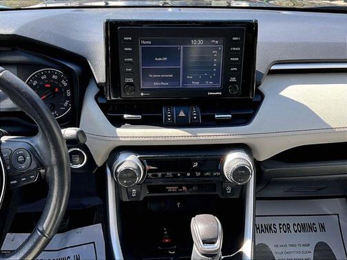 Midnight Black Metallic 2021 Toyota RAV4 XLE Premium